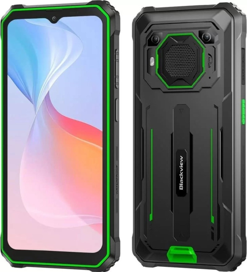 Смартфон Blackview BV6200 Pro 6/128GB Green - фото 1