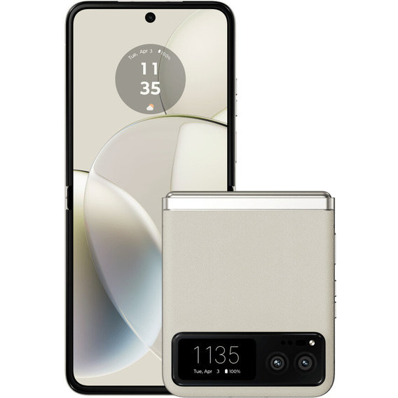 Смартфон Motorola Razr 40 8/256GB Vanilla Cream (PAYA0047RS)