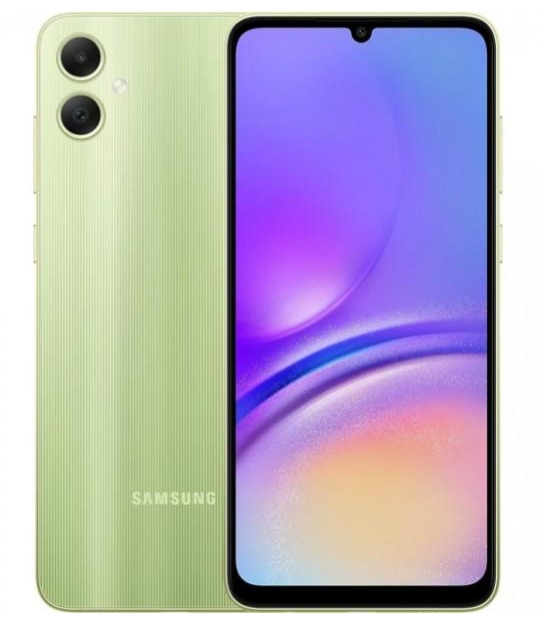 Смартфон Samsung Galaxy A05 4/128GB Light Green (SM-A055F)