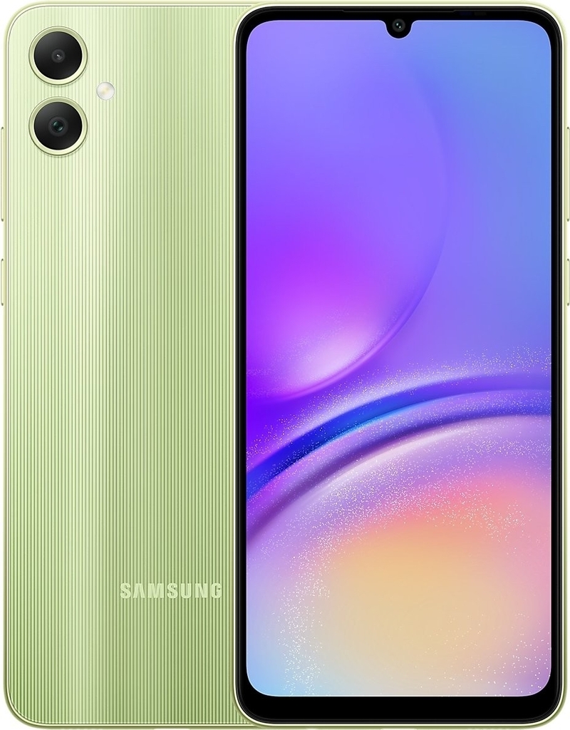 Смартфон Samsung Galaxy A05 SM-A055 4/128GB Dual Sim Light Green (SM-A055FLGGSEK)