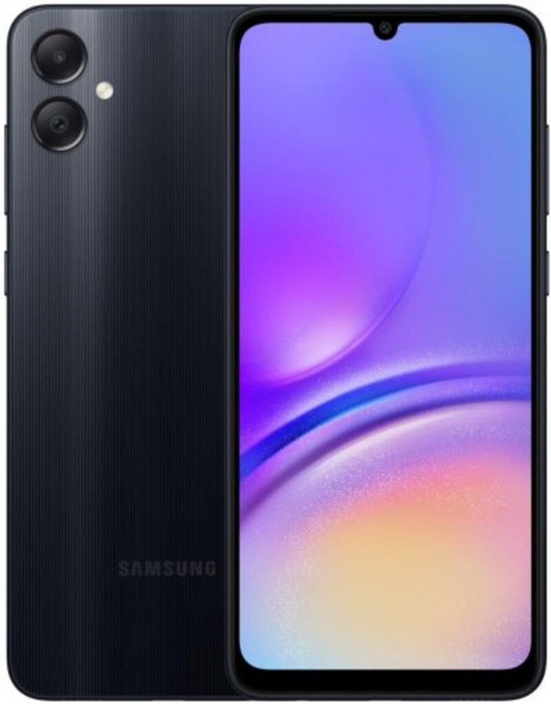 Смартфон Samsung Galaxy A05 SM-A055 4/64GB Dual Sim Black (SM-A055FZKDSEK)