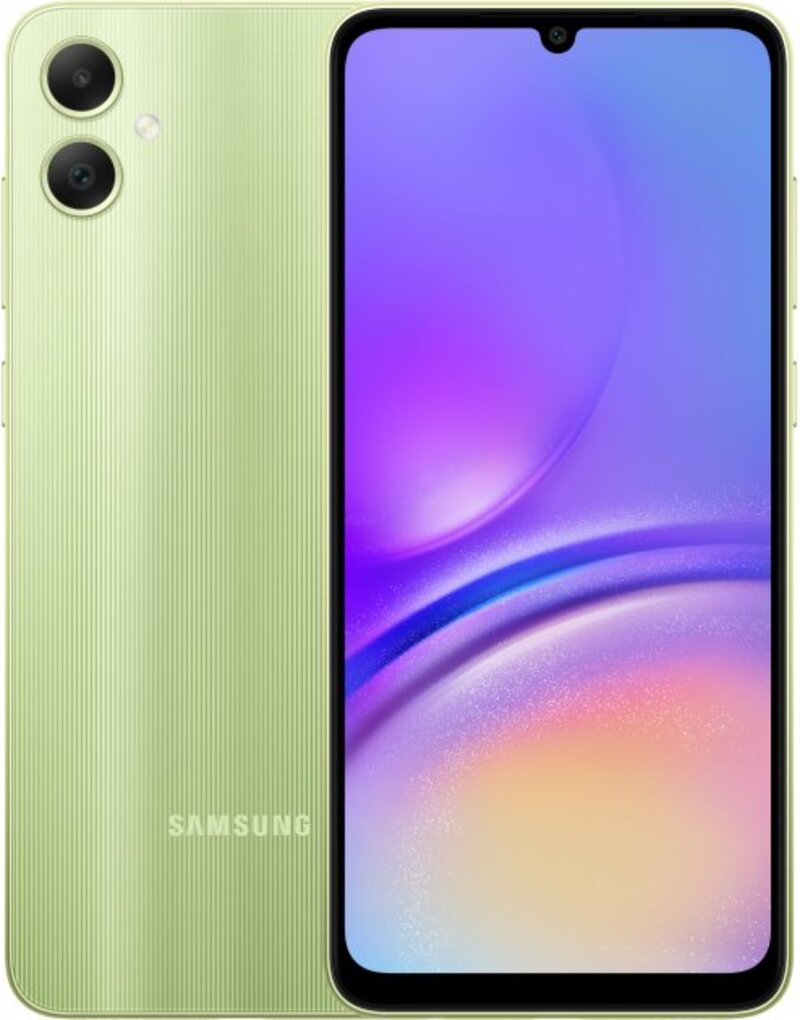 Смартфон Samsung Galaxy A05 SM-A055 4/64GB Dual Sim Light Green (SM-A055FLGDSEK)