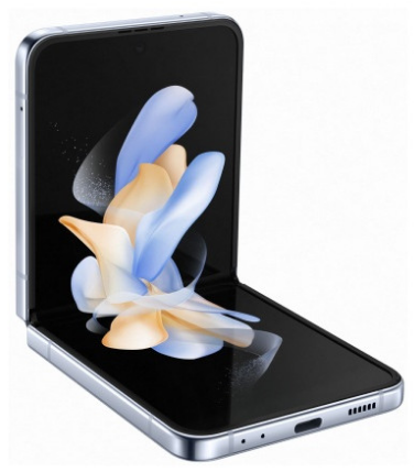 Смартфон Samsung Galaxy Flip4 8/256GB Blue (SM-F721BLBH)