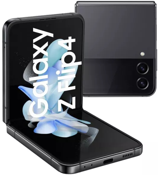 Смартфон Samsung Galaxy Flip4 8/256GB Graphite (SM-F721BZAH)