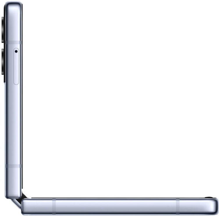 Смартфон Samsung Galaxy Flip4 8/512GB Blue (SM-F721B) - фото 3