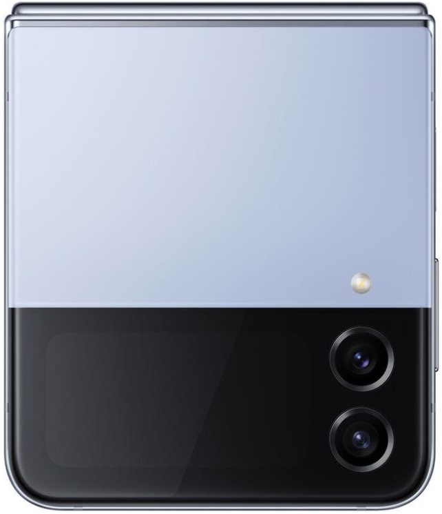 Смартфон Samsung Galaxy Flip4 8/512GB Blue (SM-F721B) - фото 5