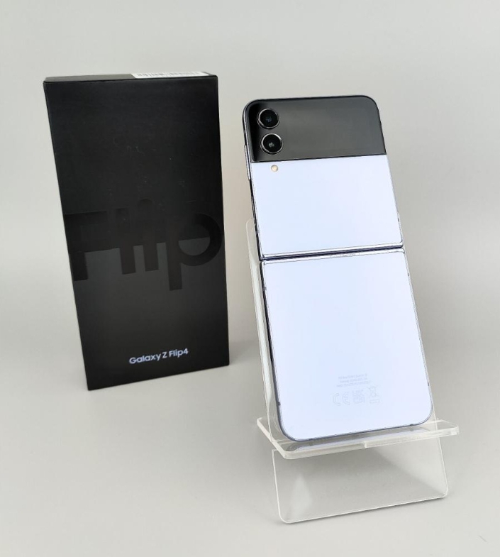 Смартфон Samsung Galaxy Flip4 8/512GB Blue (SM-F721B) - фото 6