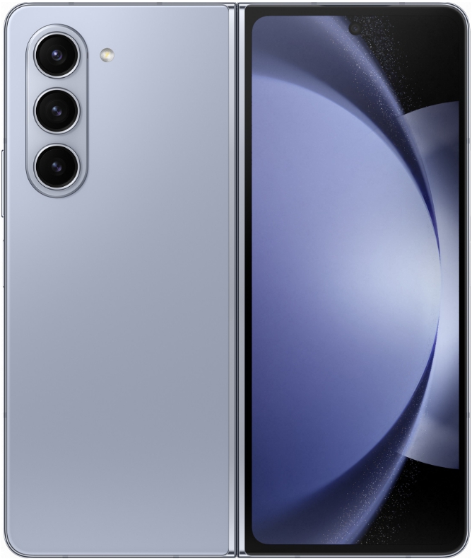 Смартфон Samsung Galaxy Fold5 12/256GB Icy Blue (SM-F946BLBB)