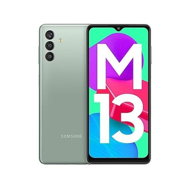 Смартфон Samsung Galaxy M13 4/64GB Aqua Green (SM-M135FU)