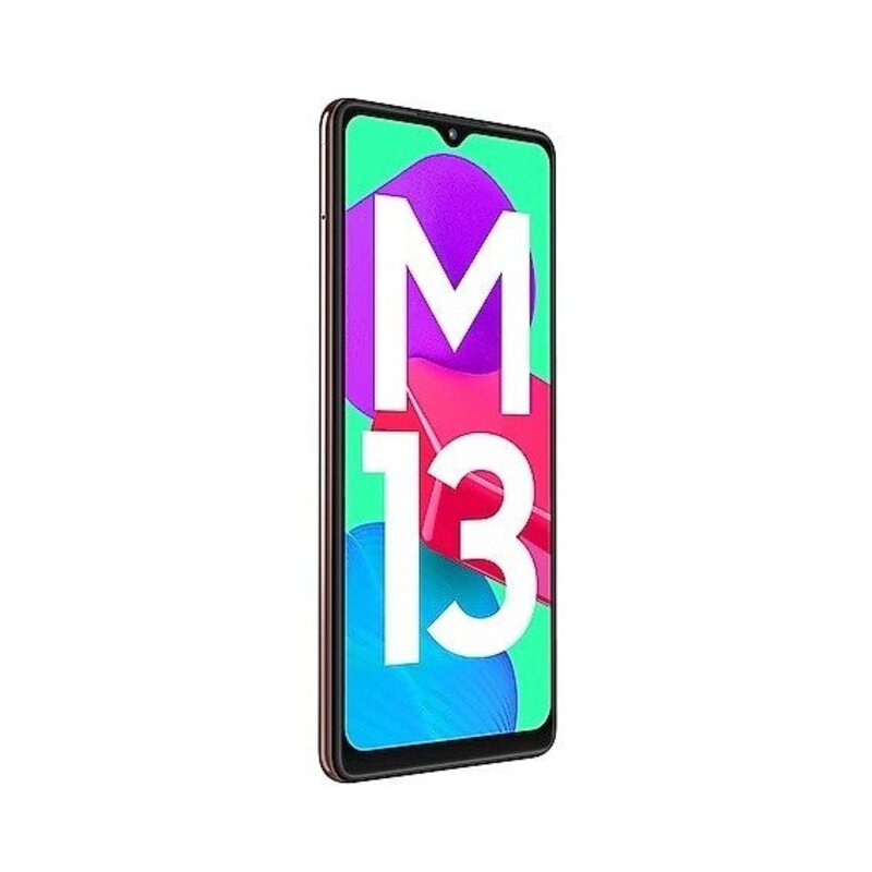 Смартфон Samsung Galaxy M13 6/128GB Stardust Braun (SM-M135) (Global Version) - фото 2 Смартфон Samsung Galaxy M13 6/128GB Stardust Braun (SM-M135) (Global Version) - фото 2