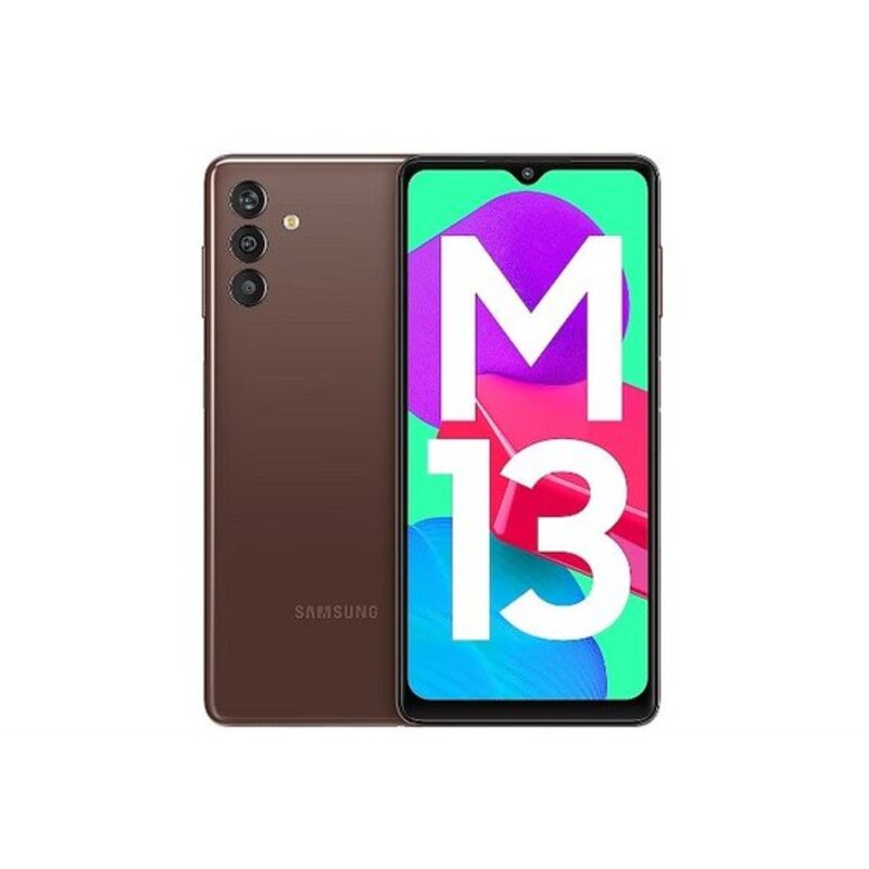 Смартфон Samsung Galaxy M13 6/128GB Stardust Braun (SM-M135) (Global Version)