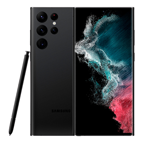 Смартфон Samsung Galaxy S22 Ultra 8/128GB Phantom Black (SM-S908BZKD) (EU Exynos)
