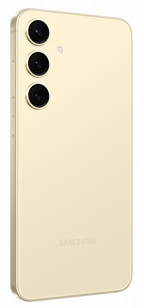 Смартфон Samsung Galaxy S24 8/256GB Dual Sim Amber Yellow (SM-S921BZYGEUC) - фото 1