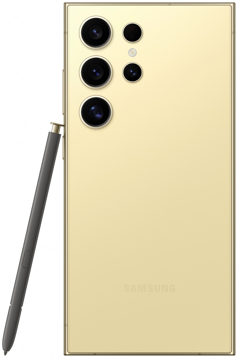 Смартфон Samsung Galaxy S24 Ultra 12/1TB Dual Sim Titanium Yellow (SM-S928BZYPEUC) - фото 1 Смартфон Samsung Galaxy S24 Ultra 12/1TB Dual Sim Titanium Yellow (SM-S928BZYPEUC) - фото 1