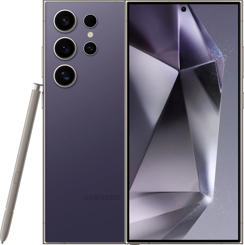 Смартфон Samsung Galaxy S24 Ultra 12/1TB Titanium Violet (SM-S928BZVP) (Snapdragon EU)