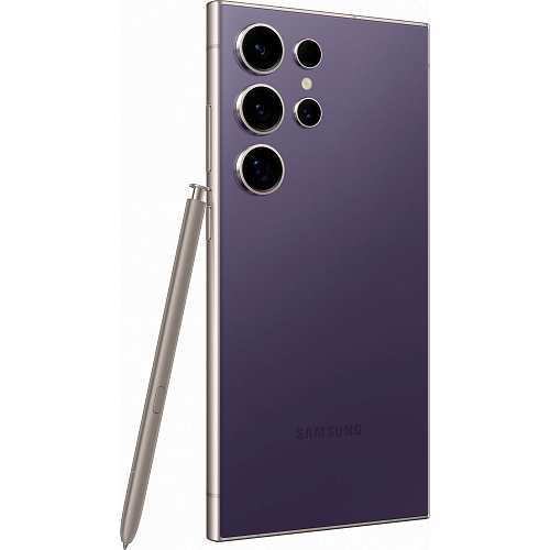 Смартфон Samsung Galaxy S24 Ultra 12/512GB Titanium Violet (SM-S928BZVH) - фото 2 Смартфон Samsung Galaxy S24 Ultra 12/512GB Titanium Violet (SM-S928BZVH) - фото 2