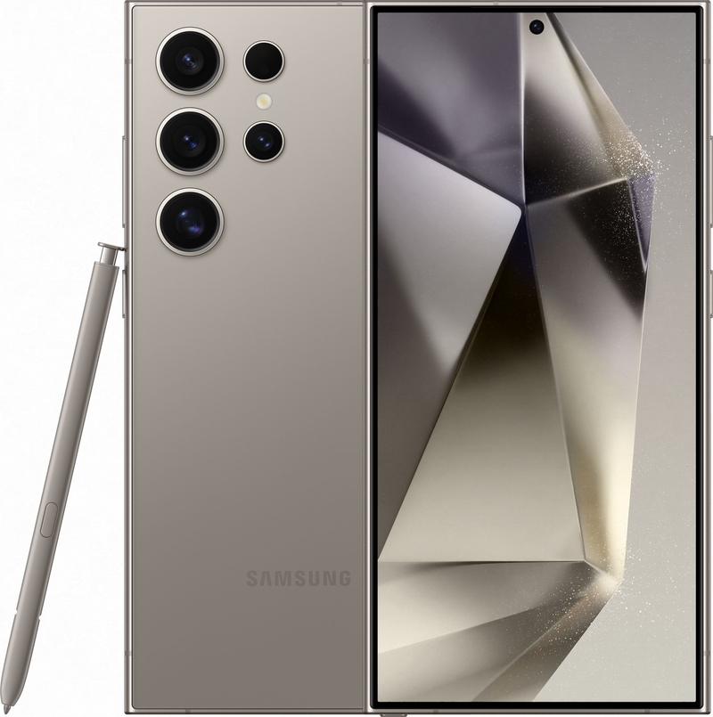 Смартфон Samsung Galaxy S24 Ultra 5G 12/1Тb Titanium Gray (SM-S928BZTPEUC)