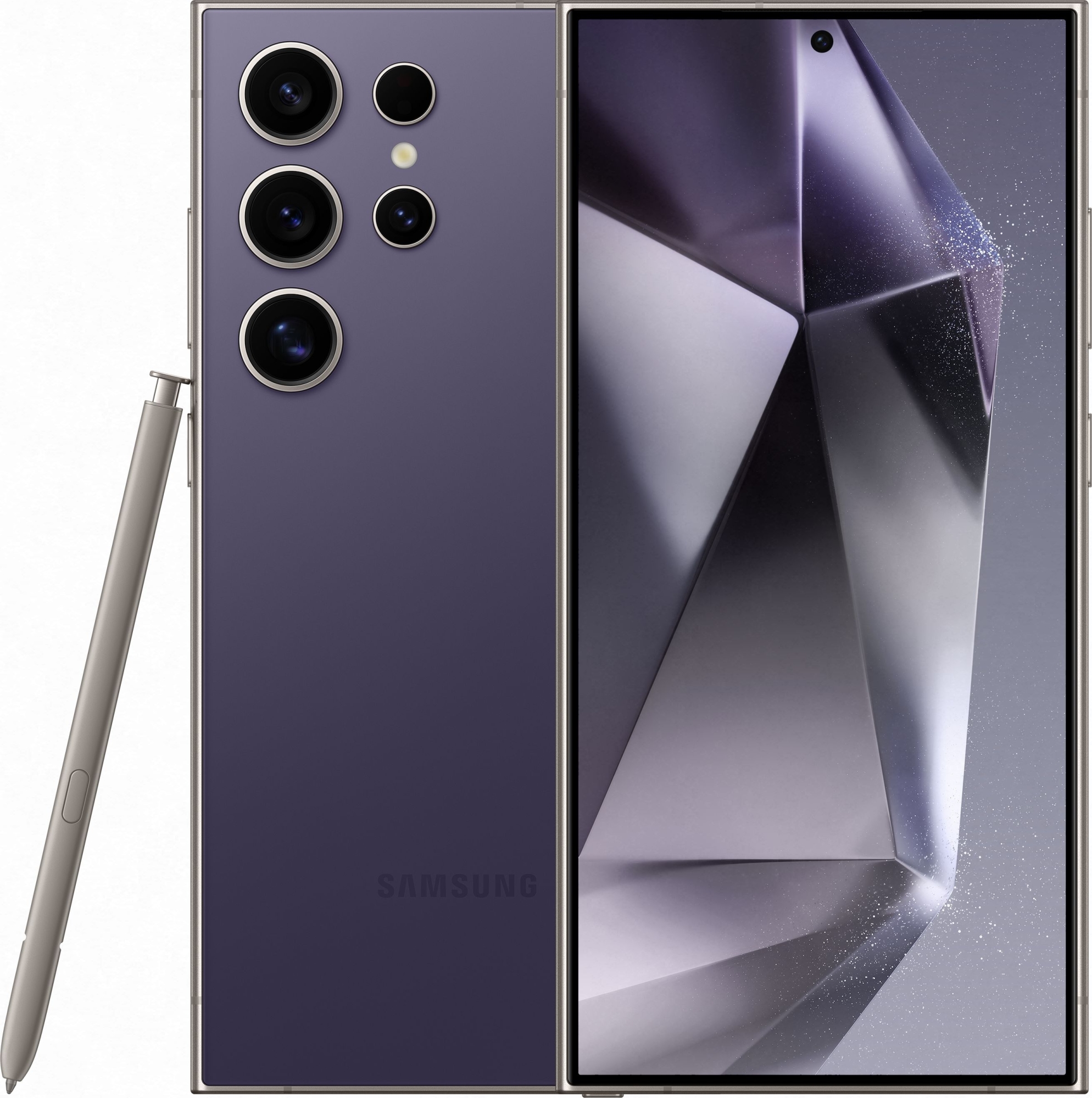 Смартфон Samsung Galaxy S24 Ultra SM-S9280 12/256GB Titanium Violet (нет e-SIM)
