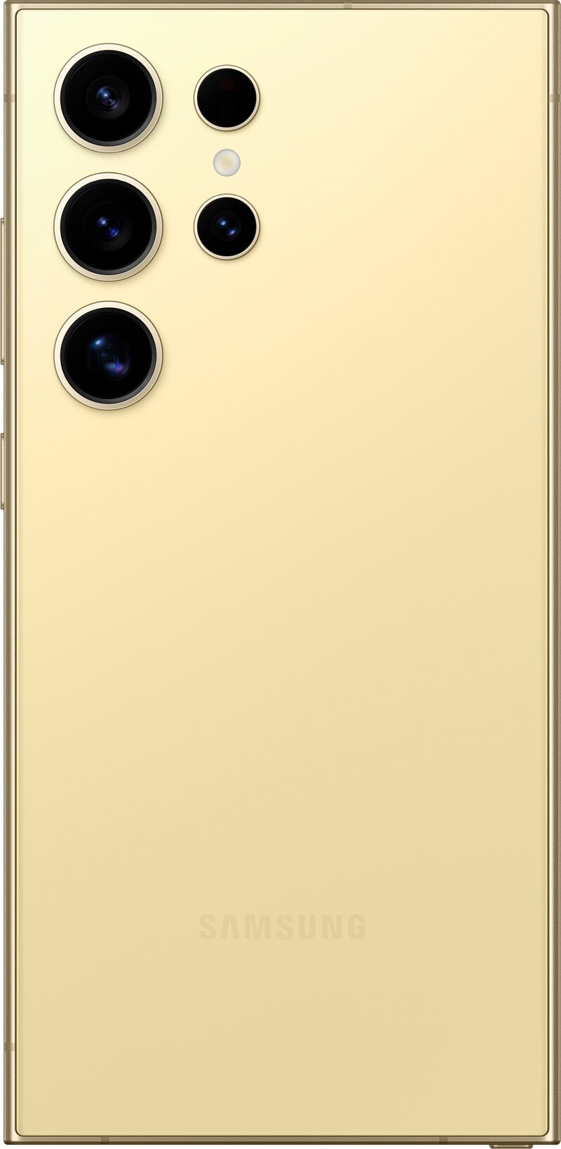 Смартфон Samsung Galaxy S24 Ultra SM-S9280 12/256GB Titanium Yellow (нет e-SIM) - фото 2 Смартфон Samsung Galaxy S24 Ultra SM-S9280 12/256GB Titanium Yellow (нет e-SIM) - фото 2