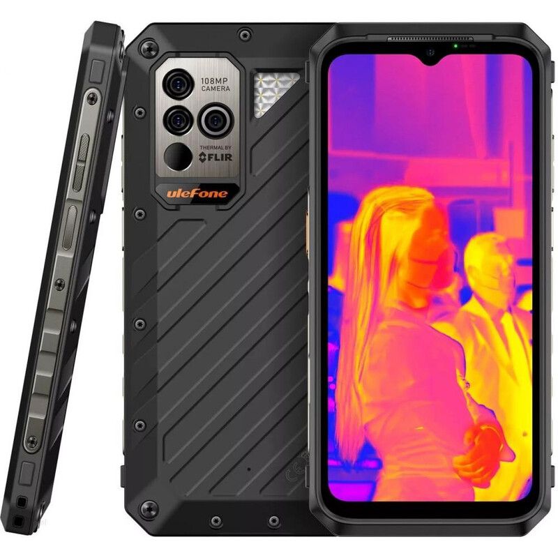 Смартфон Ulefone Power Armor 18T 12/256GB Black (Global Version)