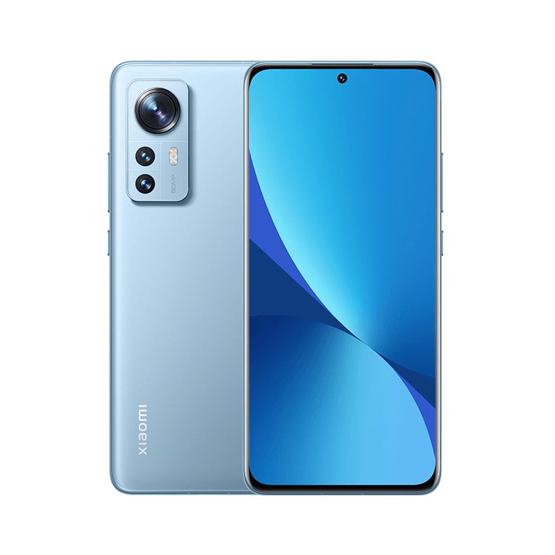 Смартфон Xiaomi 12 8/256GB Blue (no adapter) (Global Version)
