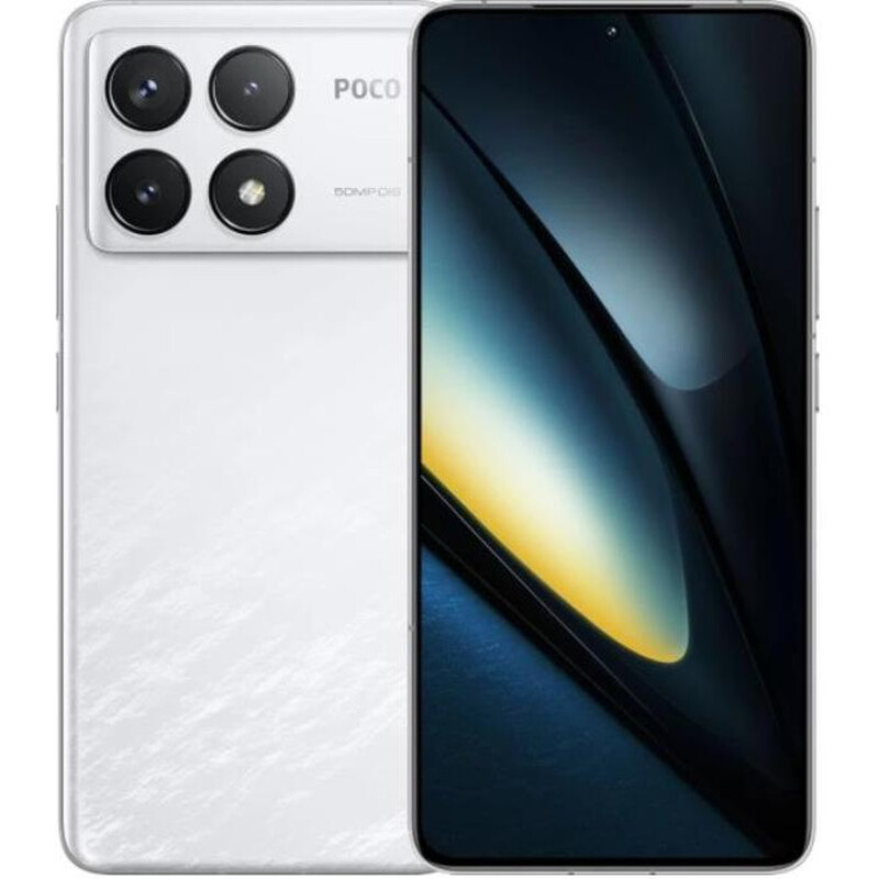Смартфон Xiaomi POCO F6 Pro 16/1TB White ( Global Version )