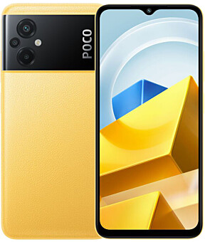 Смартфон Xiaomi Poco M5 4/128GB Dual Sim Yellow