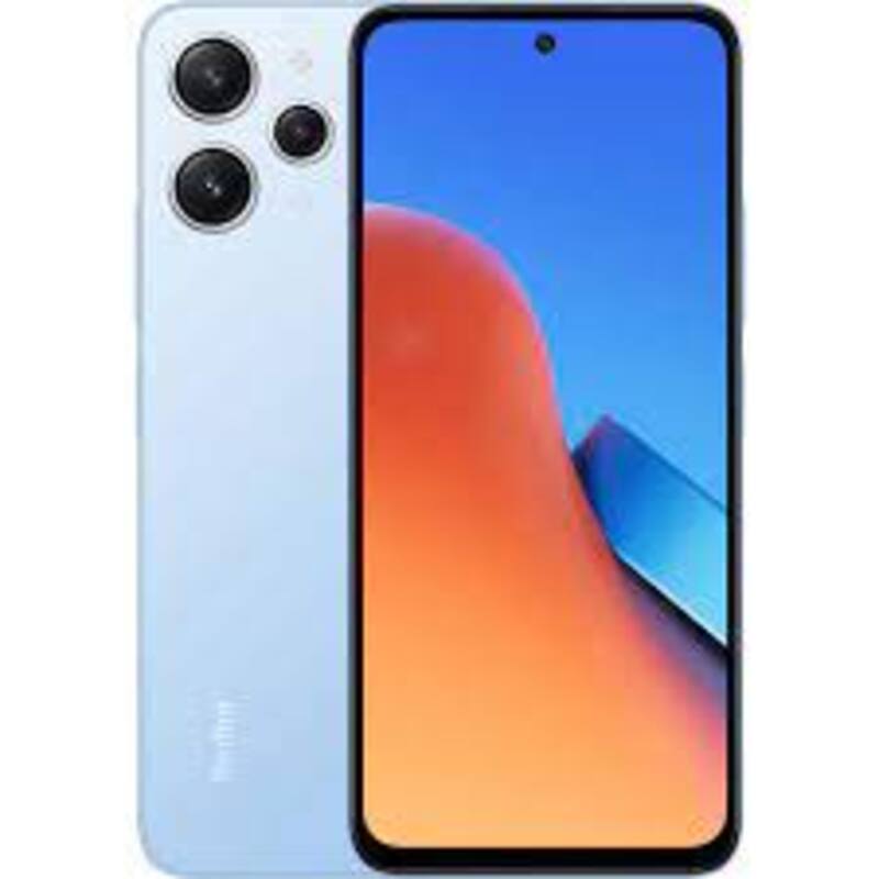 Смартфон Xiaomi Redmi 12 8/256GB Sky Blue (UA)