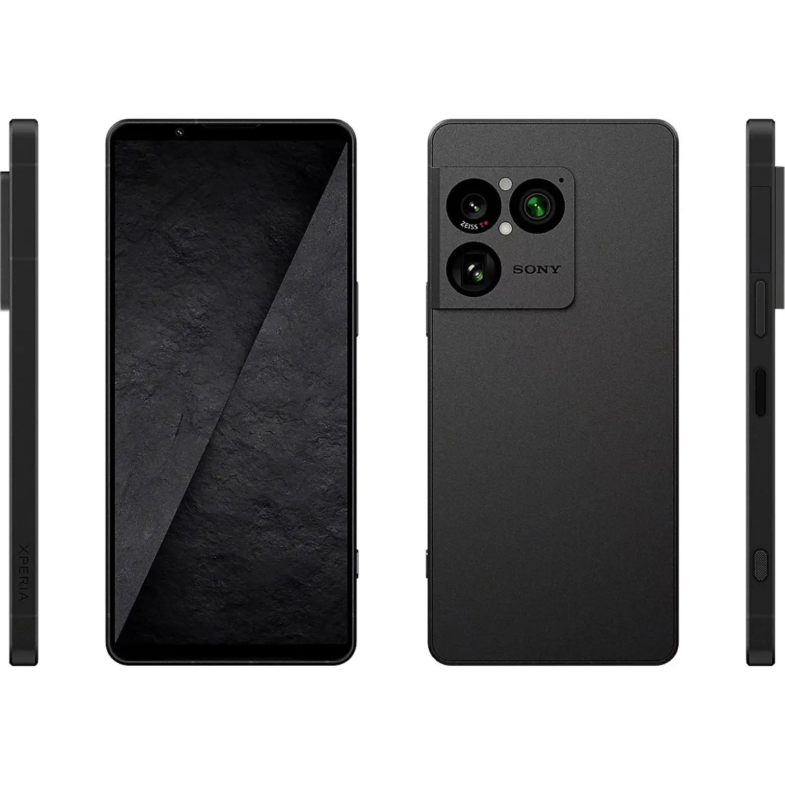 Смартфон Sony Xperia 1 VIII 12/256GB Graphite Black - фото 2 Смартфон Sony Xperia 1 VIII 12/256GB Graphite Black - фото 2