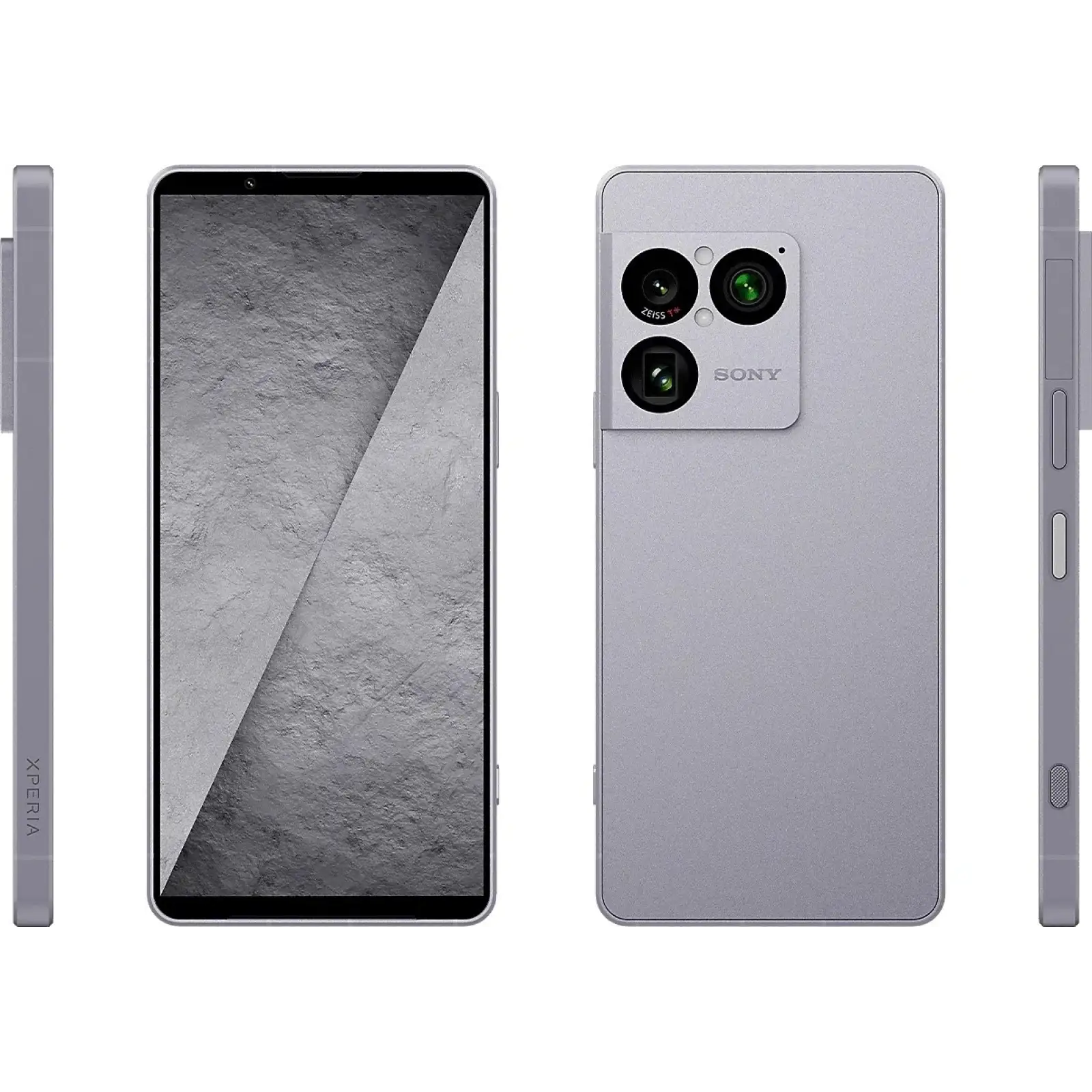 Смартфон Sony Xperia 1 VIII 12/256GB Iolite Silver - фото 1 Смартфон Sony Xperia 1 VIII 12/256GB Iolite Silver - фото 1