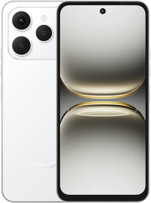 Смартфон Tecno Spark 40 (KM5n) 8/256GB Veil White (UA)