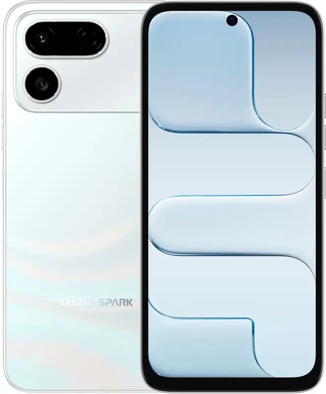 Мобільний телефон Tecno Spark 50 Pro 4/128Gb Cloud White (4894947123696)