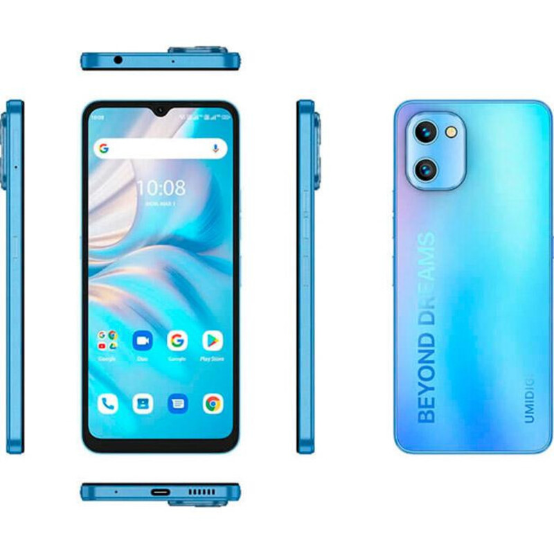 Смартфон UMIDIGI A13S 4/32GB Galaxy Blue - фото 2 Смартфон UMIDIGI A13S 4/32GB Galaxy Blue - фото 2