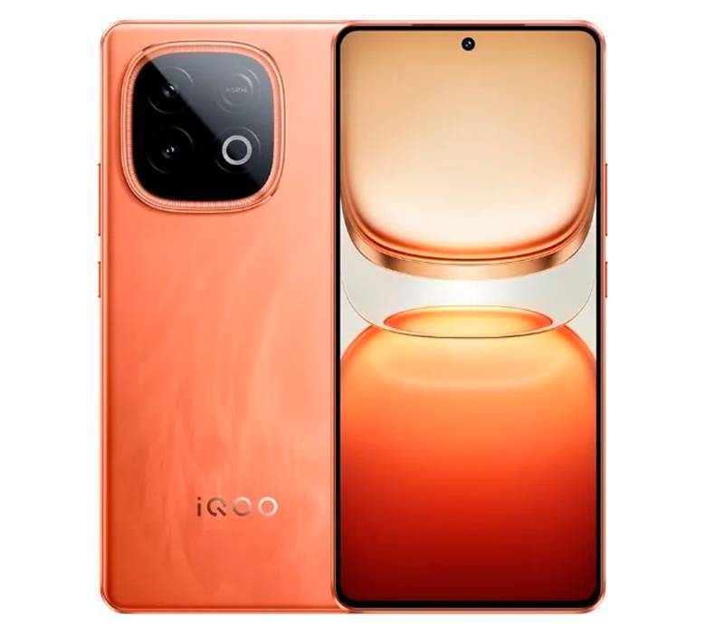 Смартфон Vivo IQOO Z10 Turbo Pro 12/256GB NFC Orange (CN)