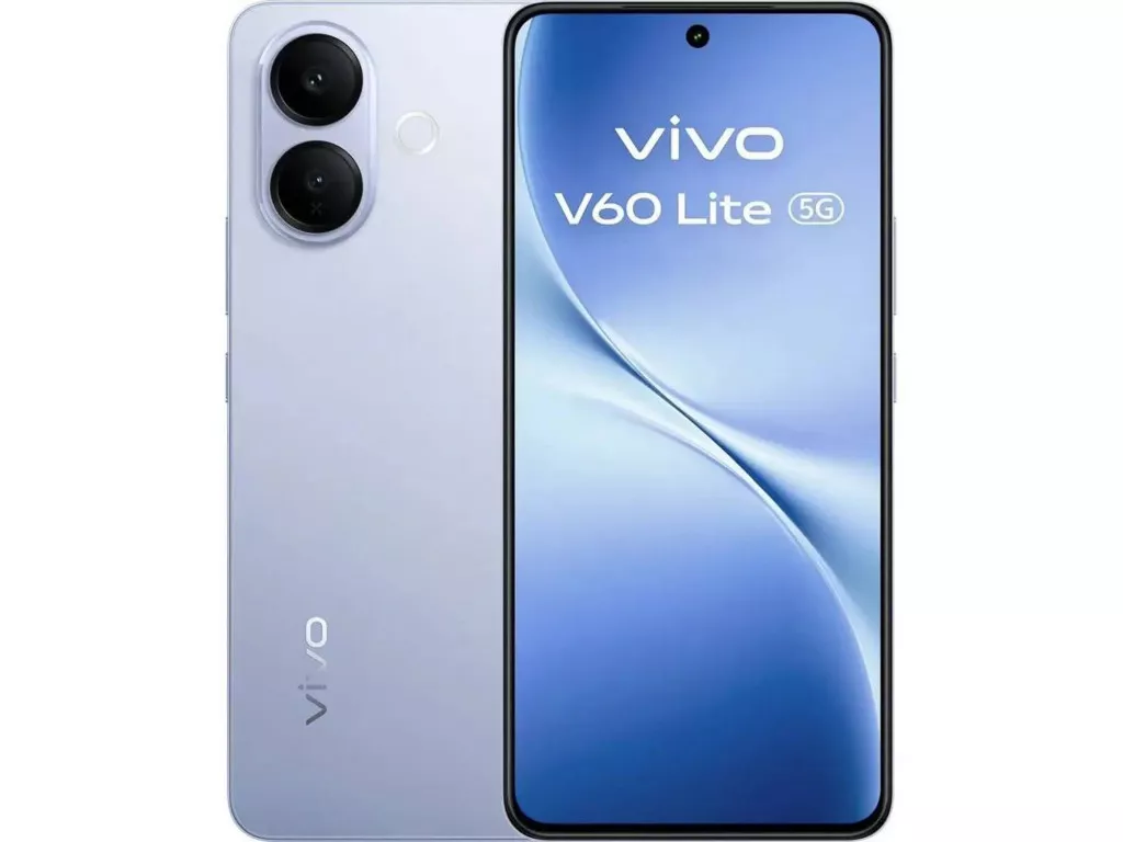 Смартфон Vivo V60 Lite 5G 12/256GB Blue (Global Version)