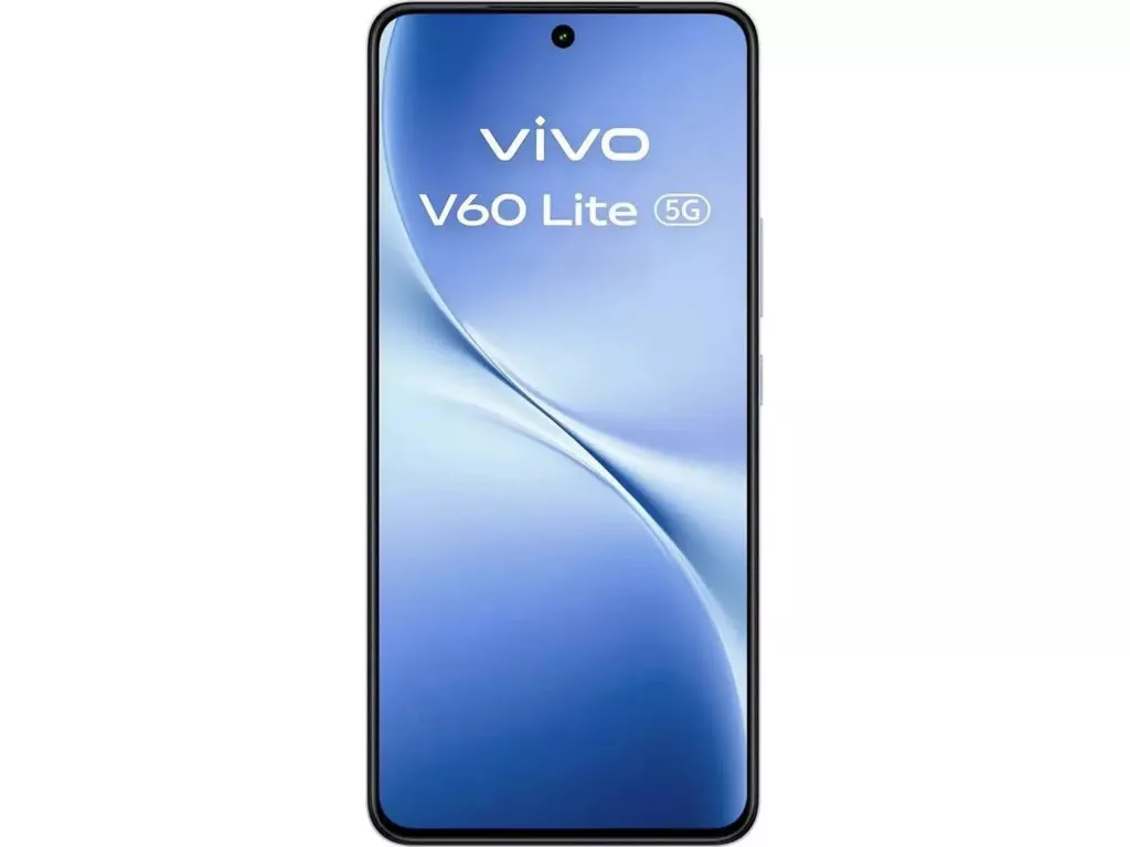 Смартфон Vivo V60 Lite 5G 12/256GB Blue (Global Version) - фото 1