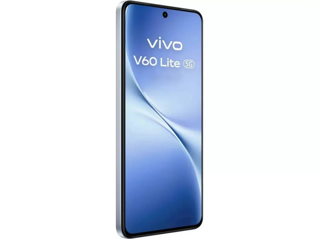 Смартфон Vivo V60 Lite 5G 12/256GB Blue (Global Version) - фото 3