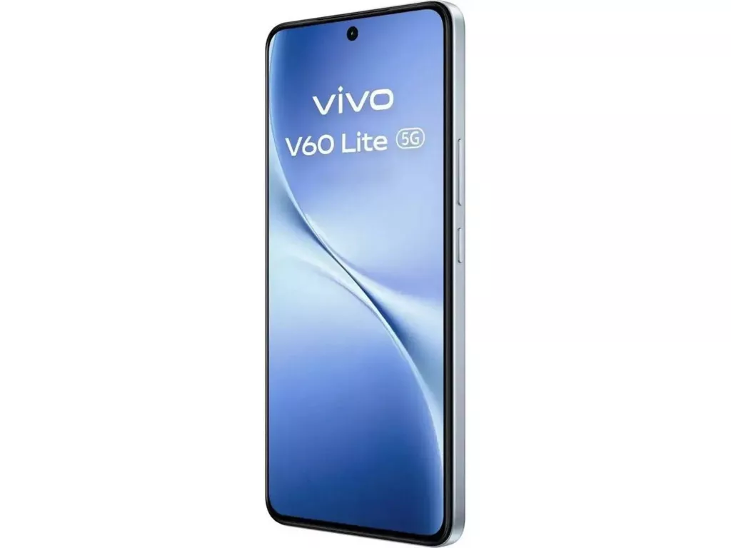 Смартфон Vivo V60 Lite 5G 12/256GB Blue (Global Version) - фото 5