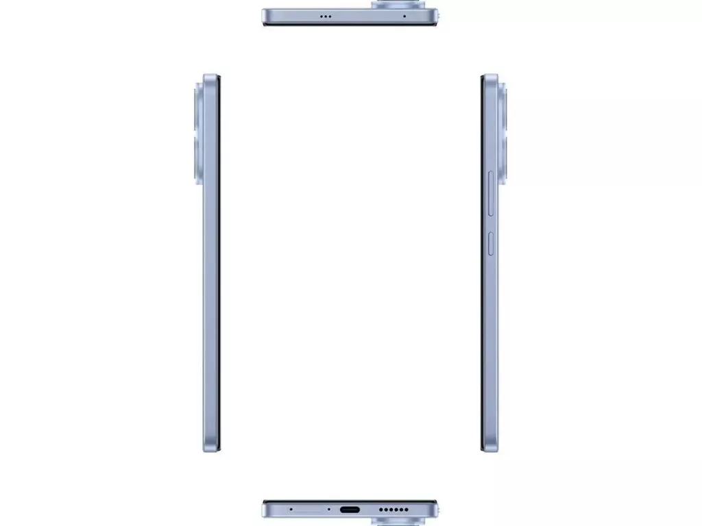 Смартфон Vivo V60 Lite 5G 12/256GB Blue (Global Version) - фото 7