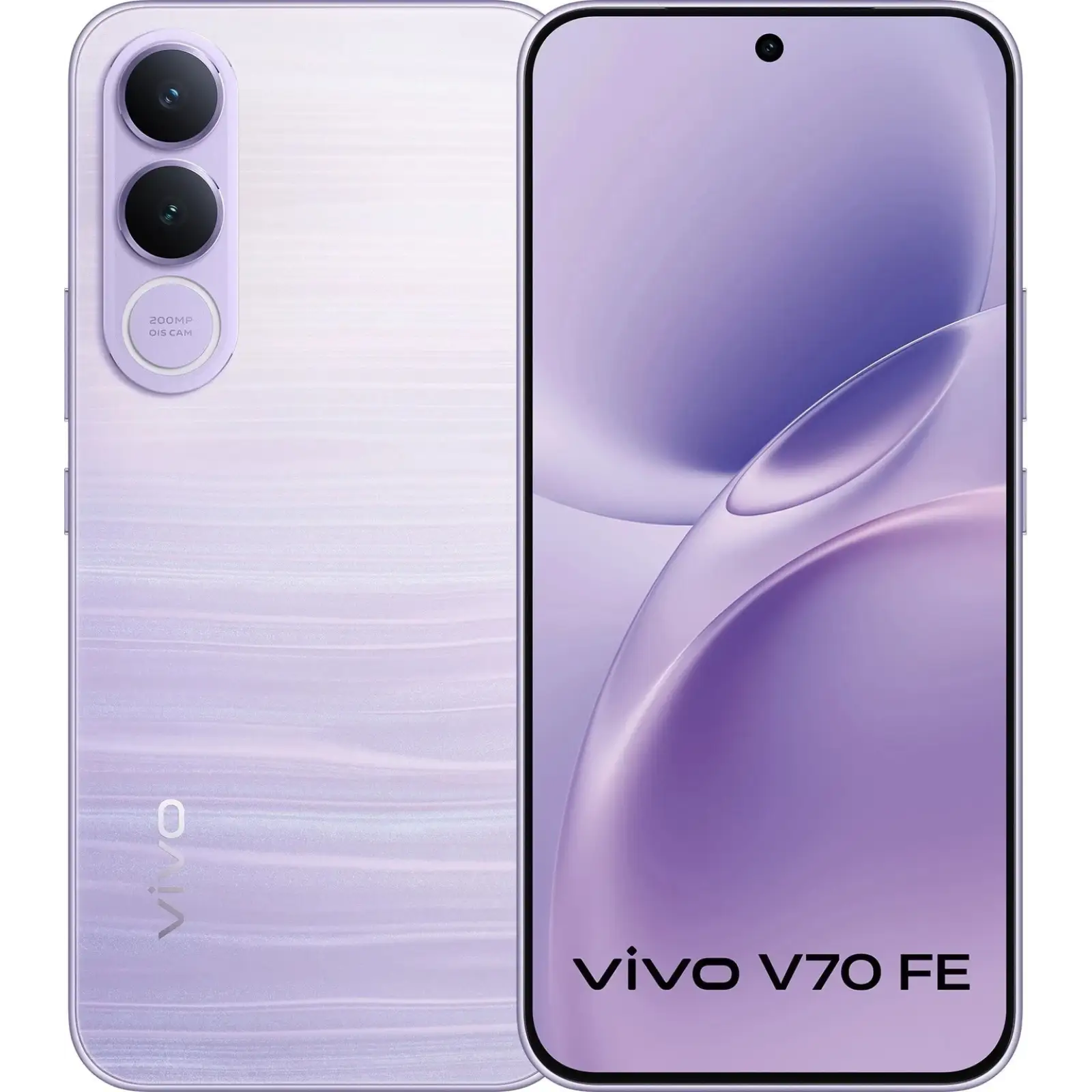 Смартфон vivo V70 FE 8/256GB Light Purple