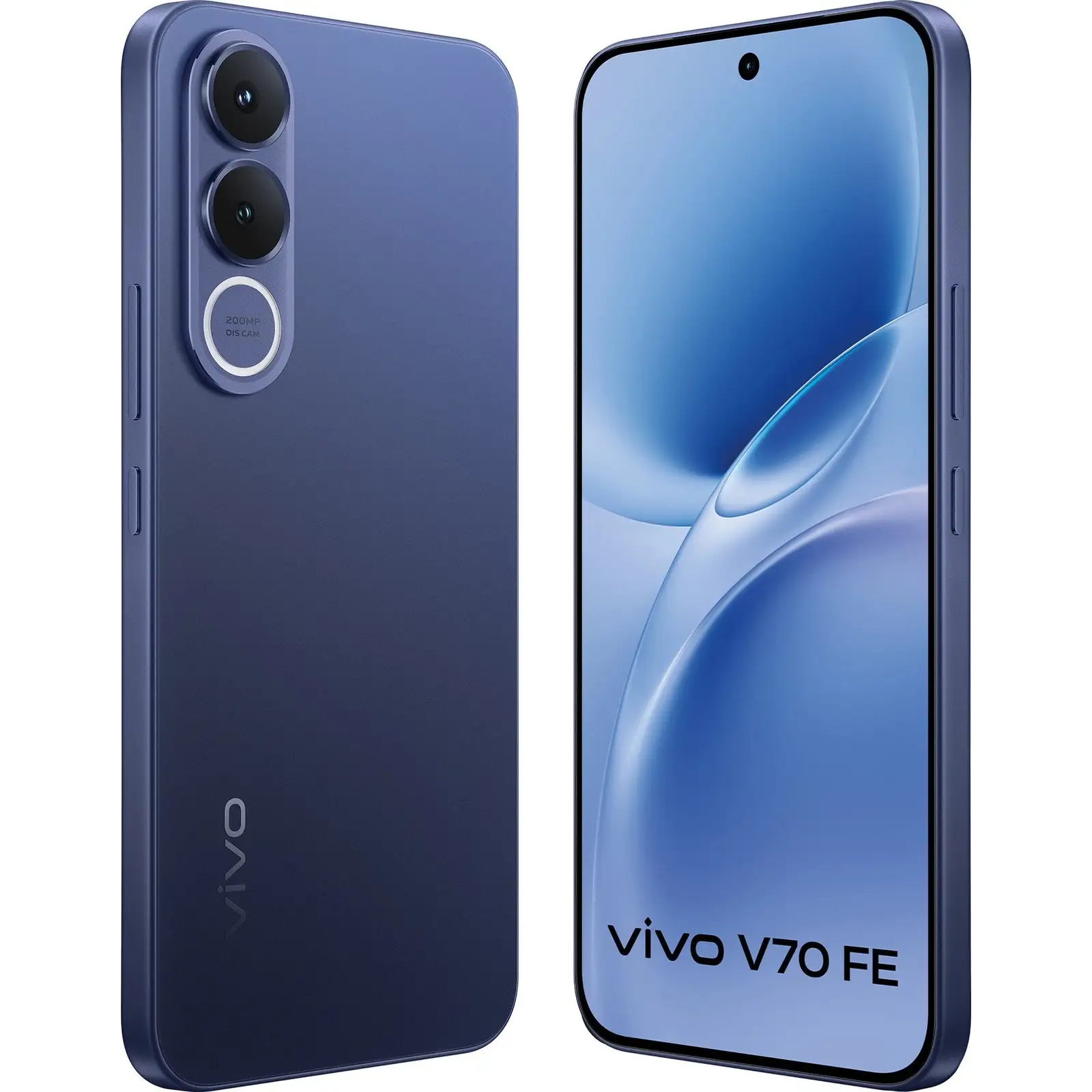 Смартфон Vivo V70 FE 12/256GB Ocean Blue (Global Version) - фото 3 Смартфон Vivo V70 FE 12/256GB Ocean Blue (Global Version) - фото 3