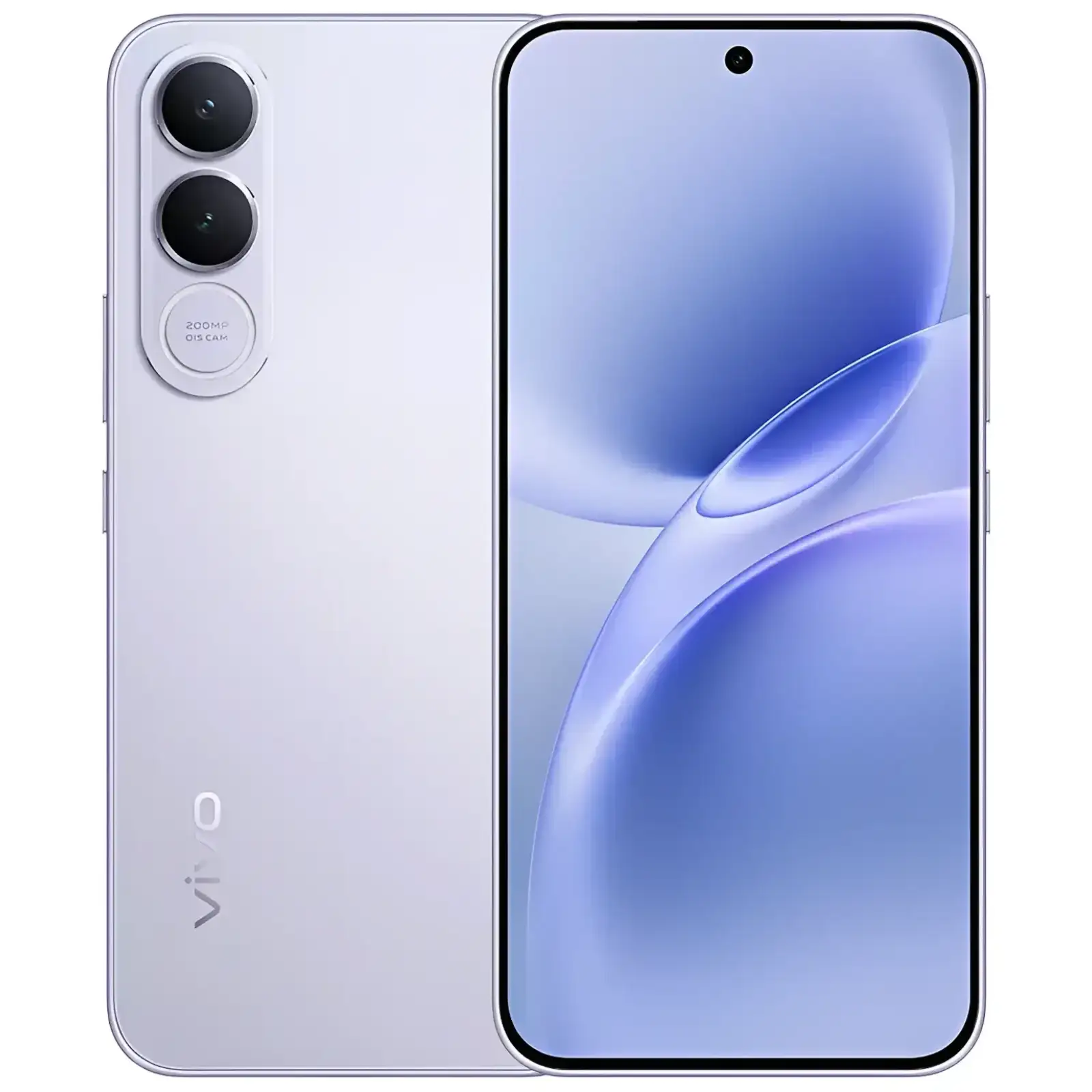 Смартфон Vivo V70 FE 8/256GB Titanium Silver (Global Version)