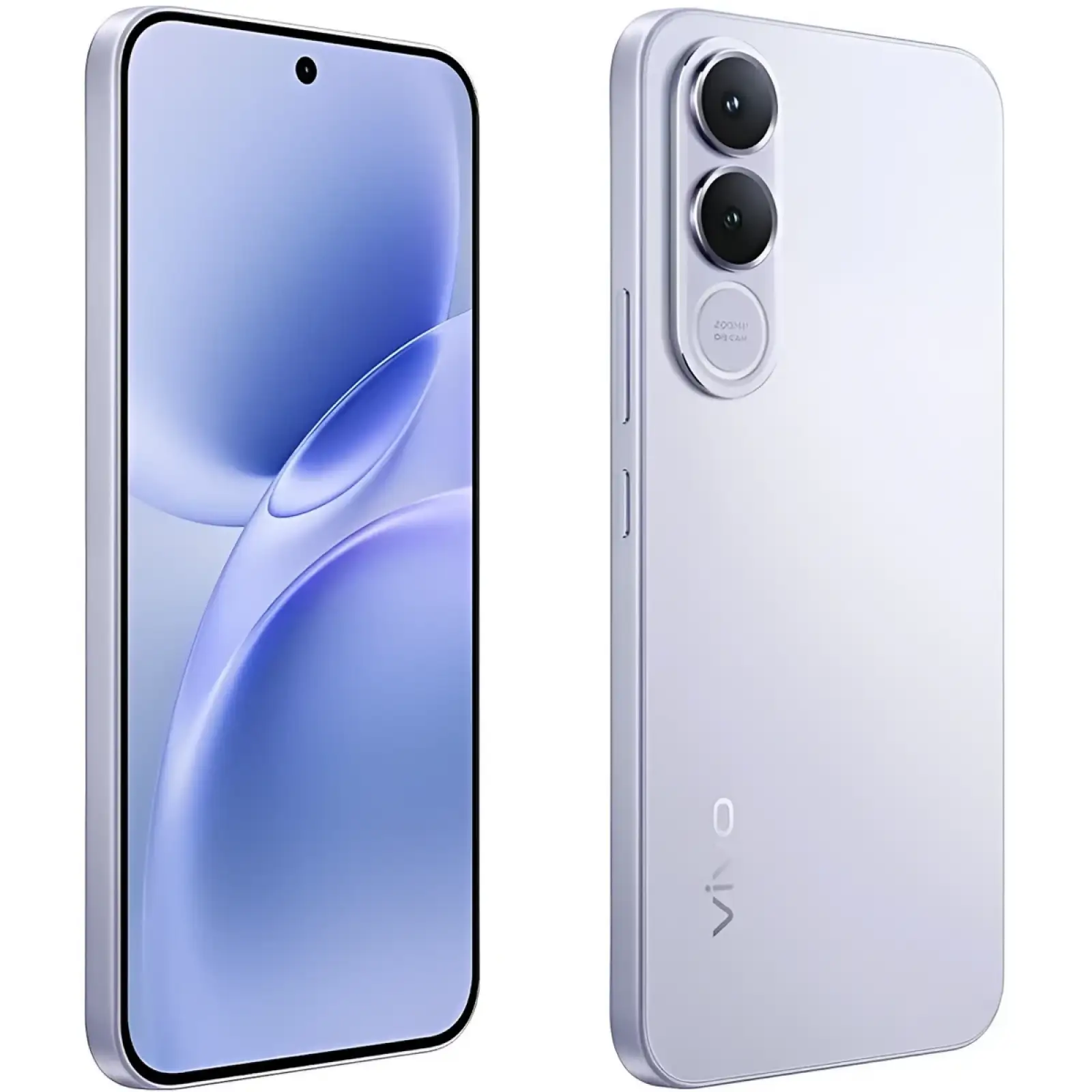 Смартфон Vivo V70 FE 8/256GB Titanium Silver (Global Version) - фото 2 Смартфон Vivo V70 FE 8/256GB Titanium Silver (Global Version) - фото 2