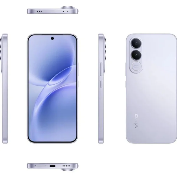 Смартфон Vivo V70 FE 8/256GB Titanium Silver (Global Version) - фото 3 Смартфон Vivo V70 FE 8/256GB Titanium Silver (Global Version) - фото 3