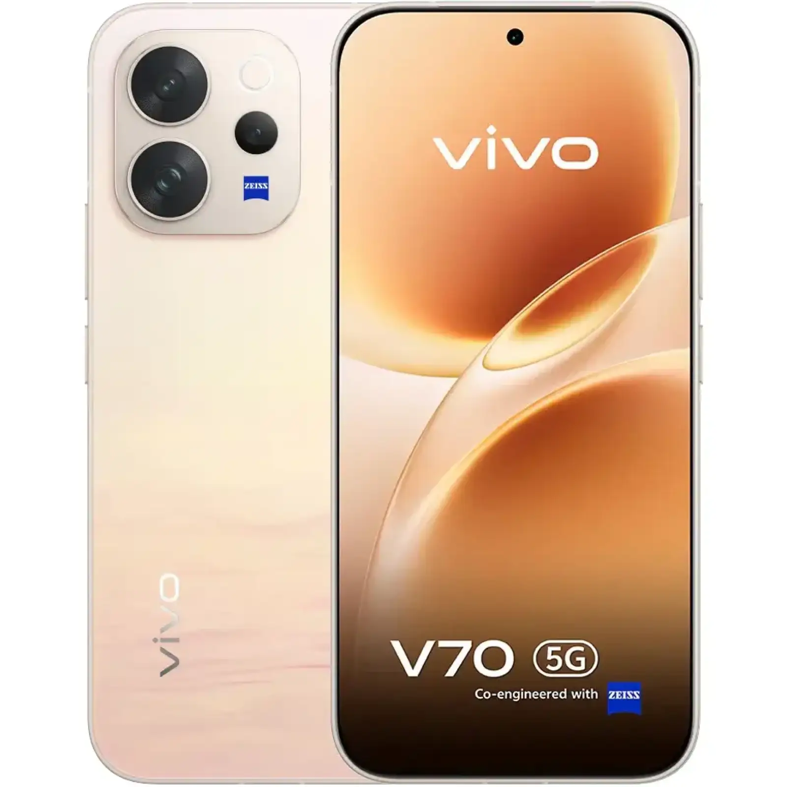 Смартфон Vivo V70 12/256GB Gold (Global Version)