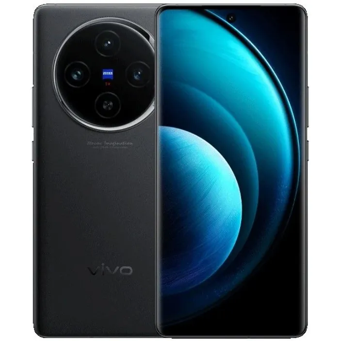 Смартфон Vivo X100 12/256GB Asteroid Black