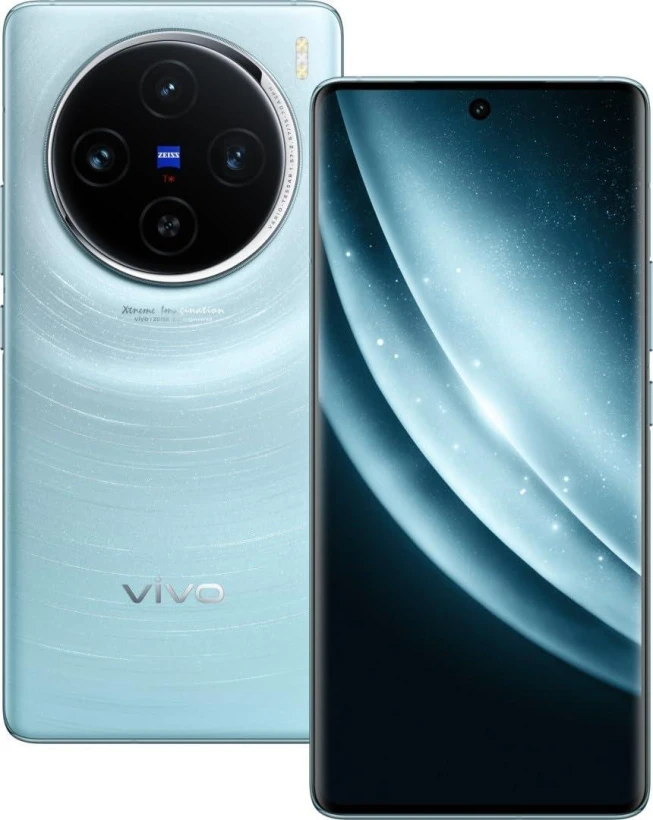 Смартфон Vivo X100 12/256GB Startrail Blue