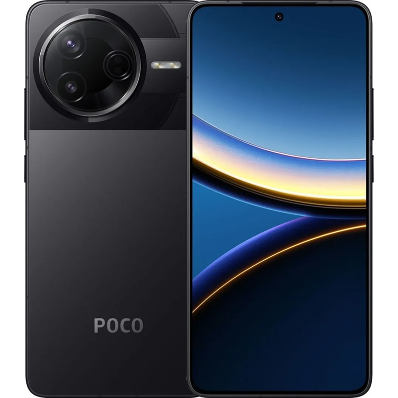 Смартфон Xiaomi Poco F7 Pro 12/256GB Black (no adapter) (Global Version)