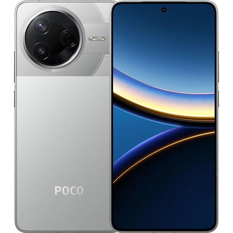 Смартфон POCO F7 Pro 12/512GB Silver (UA)