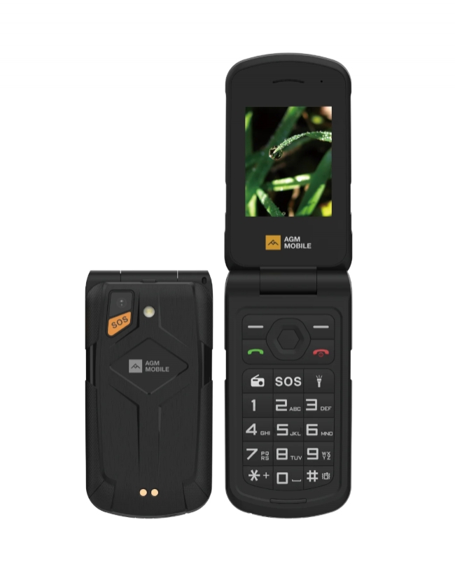 AGM M10 4G Black